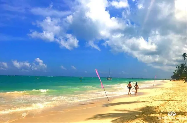 Grand Palladium Punta Cana dreams beach